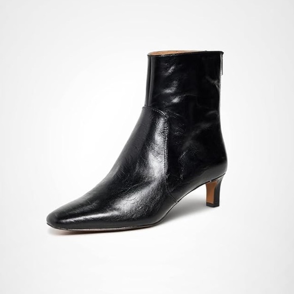 Madewell Dime Boots Crinkle - Picture 2 of 2